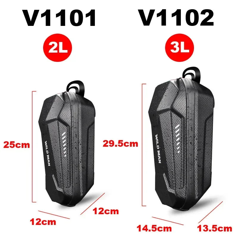 Sac Accessoires Trottinette Electrique Wild Man Étanche Adulte pour Xiaomi Scooter Avant Vélo Pièces M365 Imperméable