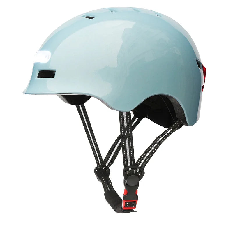 Casque vélo 2022 LED Intelligent - Adulte Homme Femme