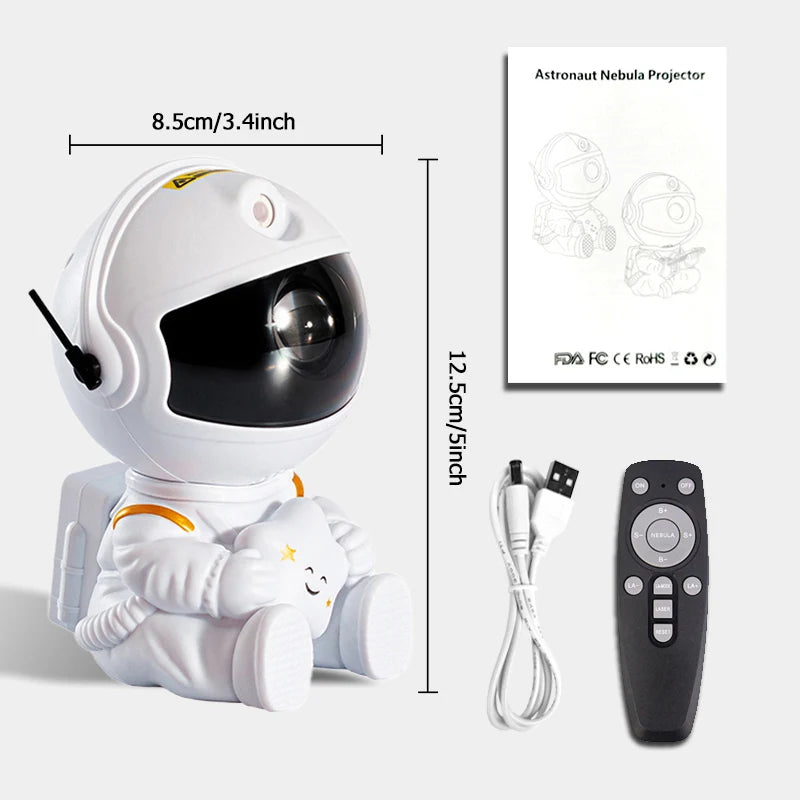 Projecteur d'étoiles Galaxy avec lampe LED pour chambre d'enfant