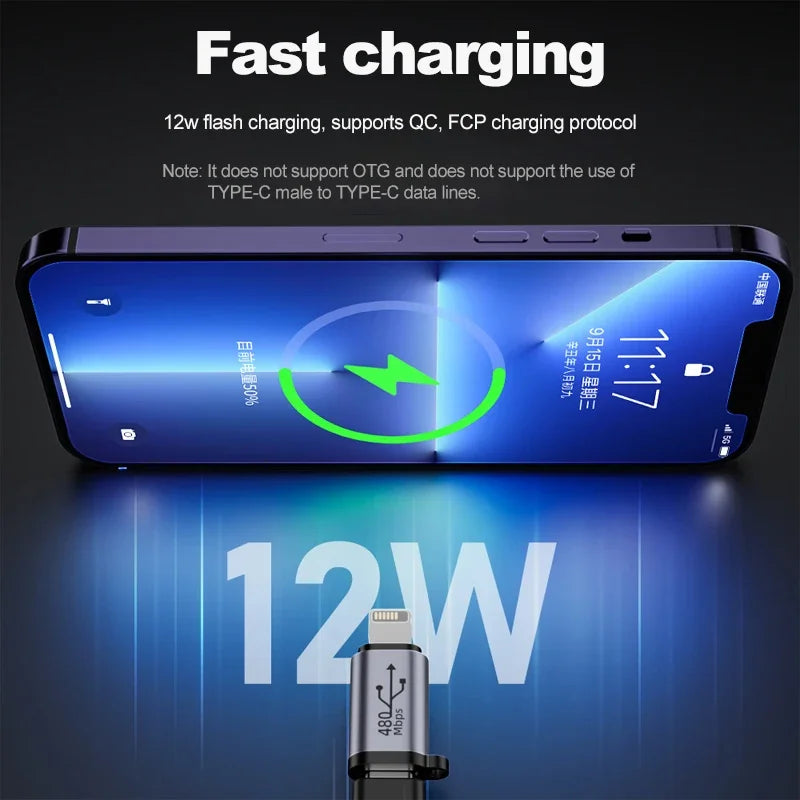 Adaptateurs USB Type-C 5PCS
