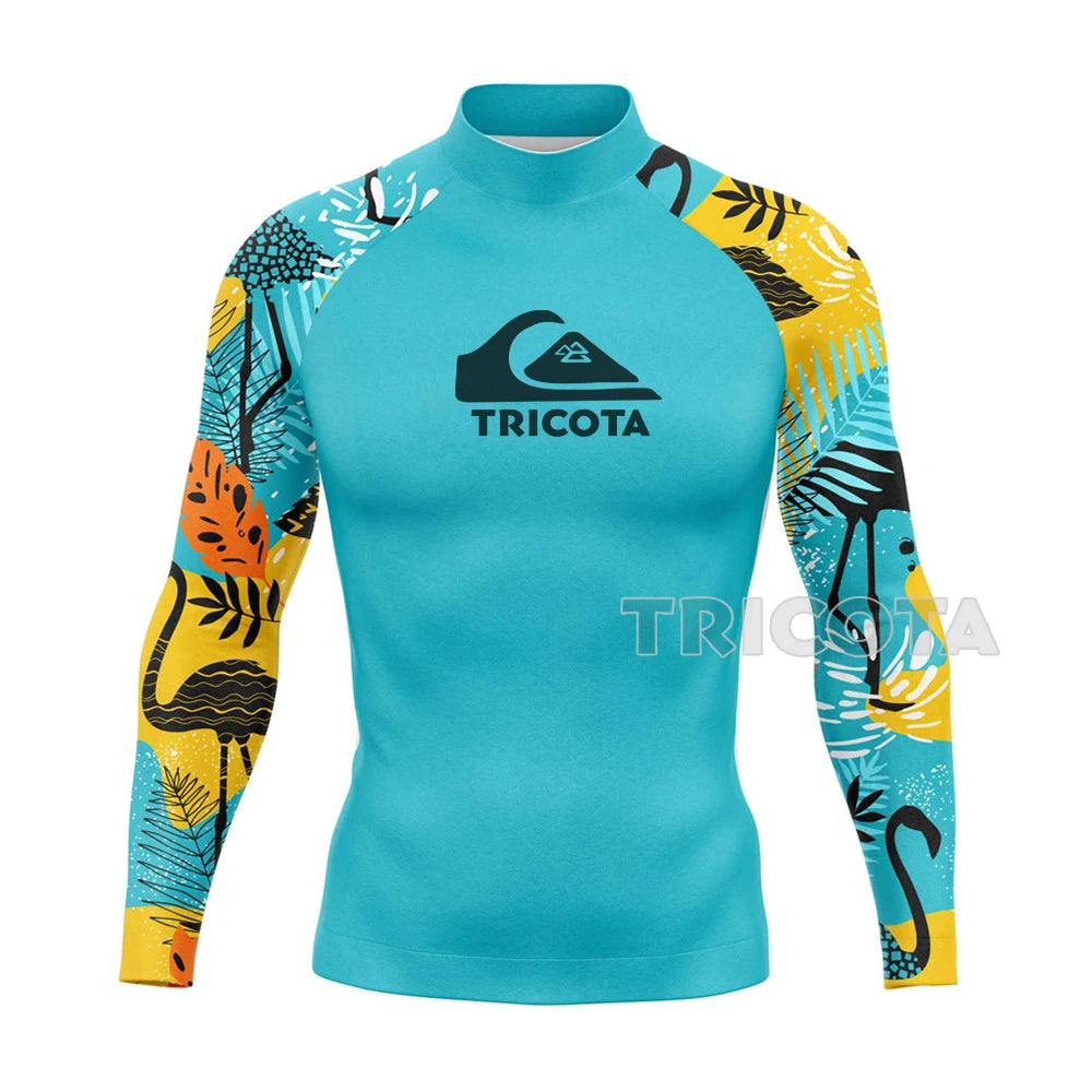 T-shirts de protection UV pour hommes - Surf, natation, plongée