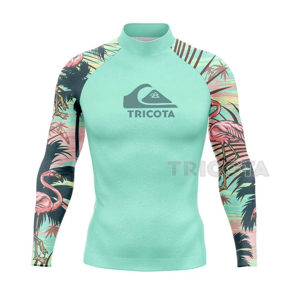 T-shirts de protection UV pour hommes - Surf, natation, plongée