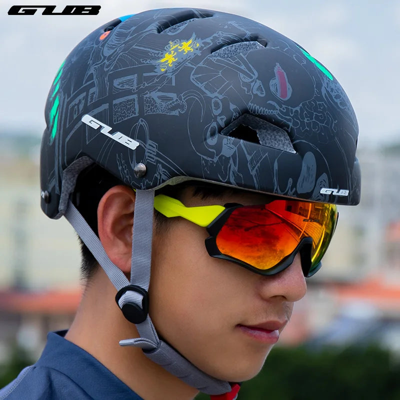 Casque de vélo GUB pour VTT Montagne et Route