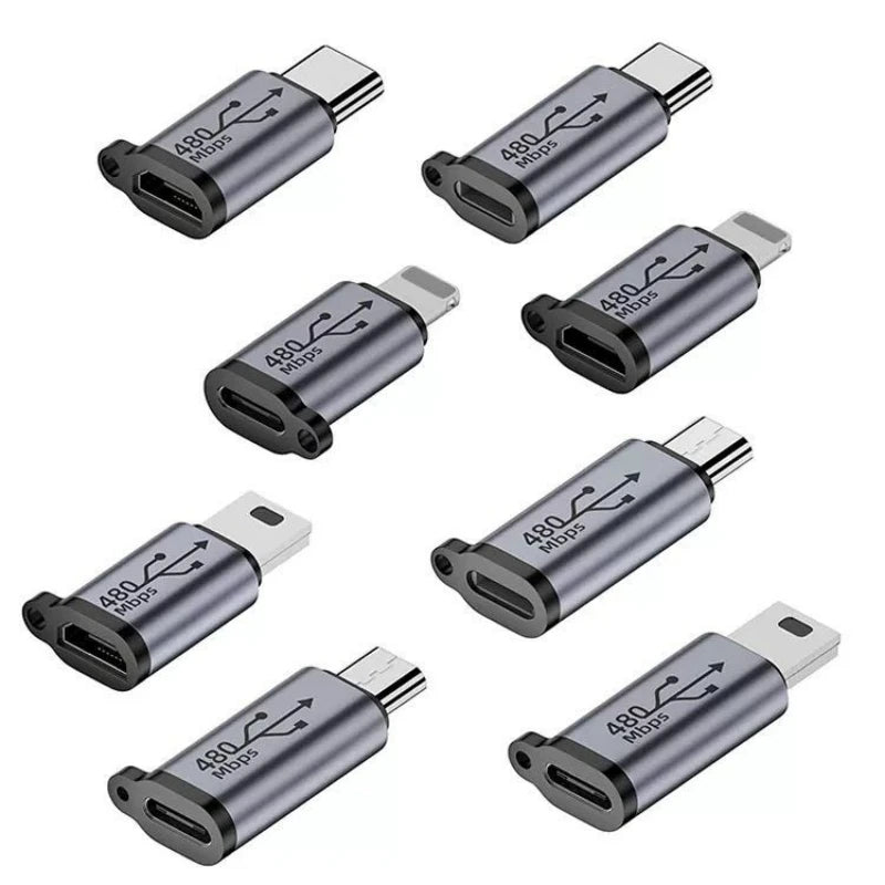 Adaptateurs USB Type-C 5PCS