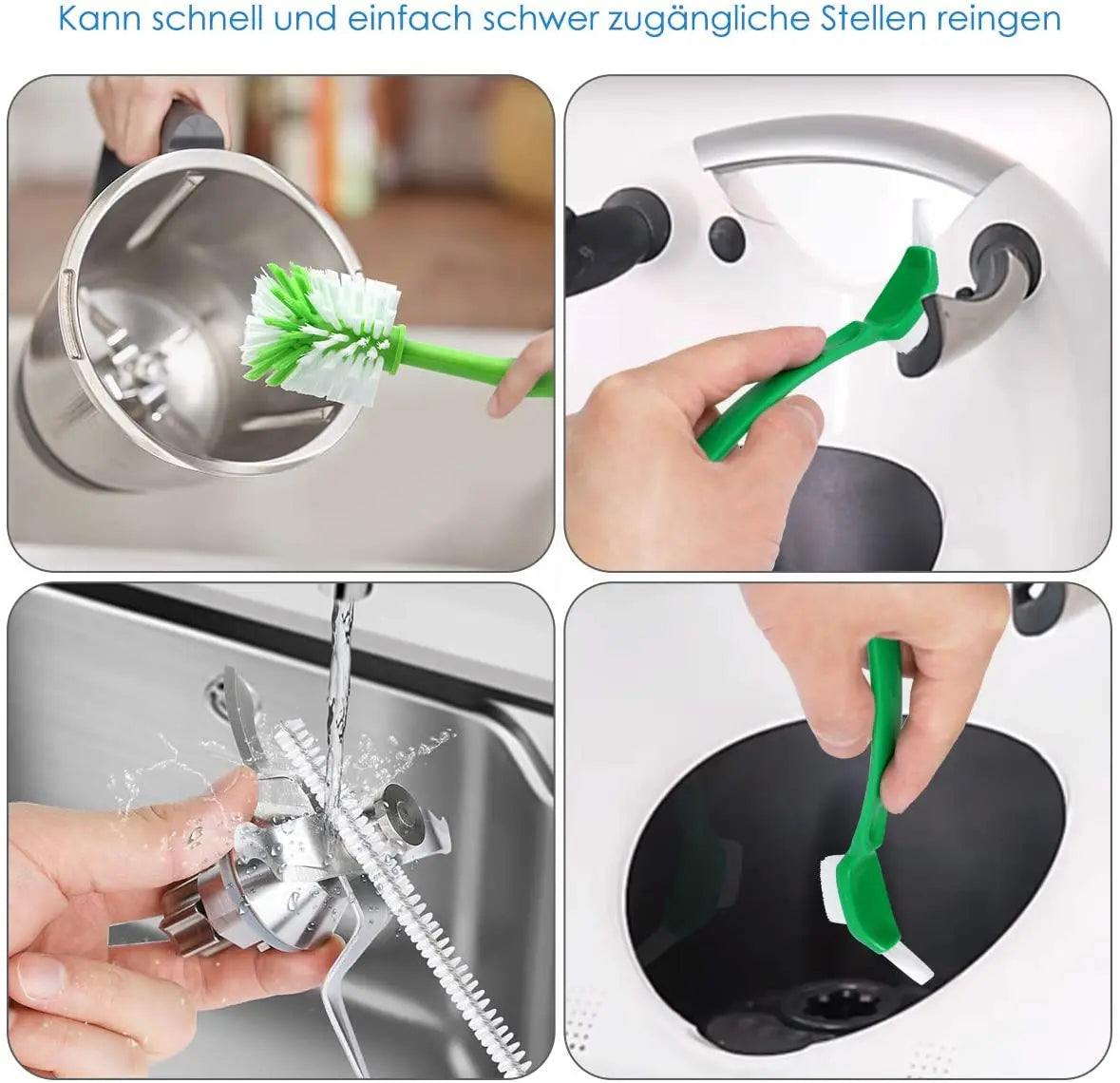 Brosse de Nettoyage pour Thermomix et Monsieur Cuisine