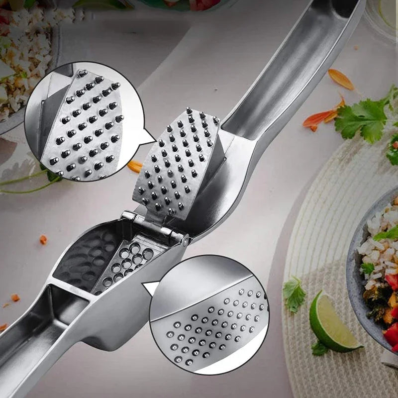 Presse-ail Mincer en acier inoxydable