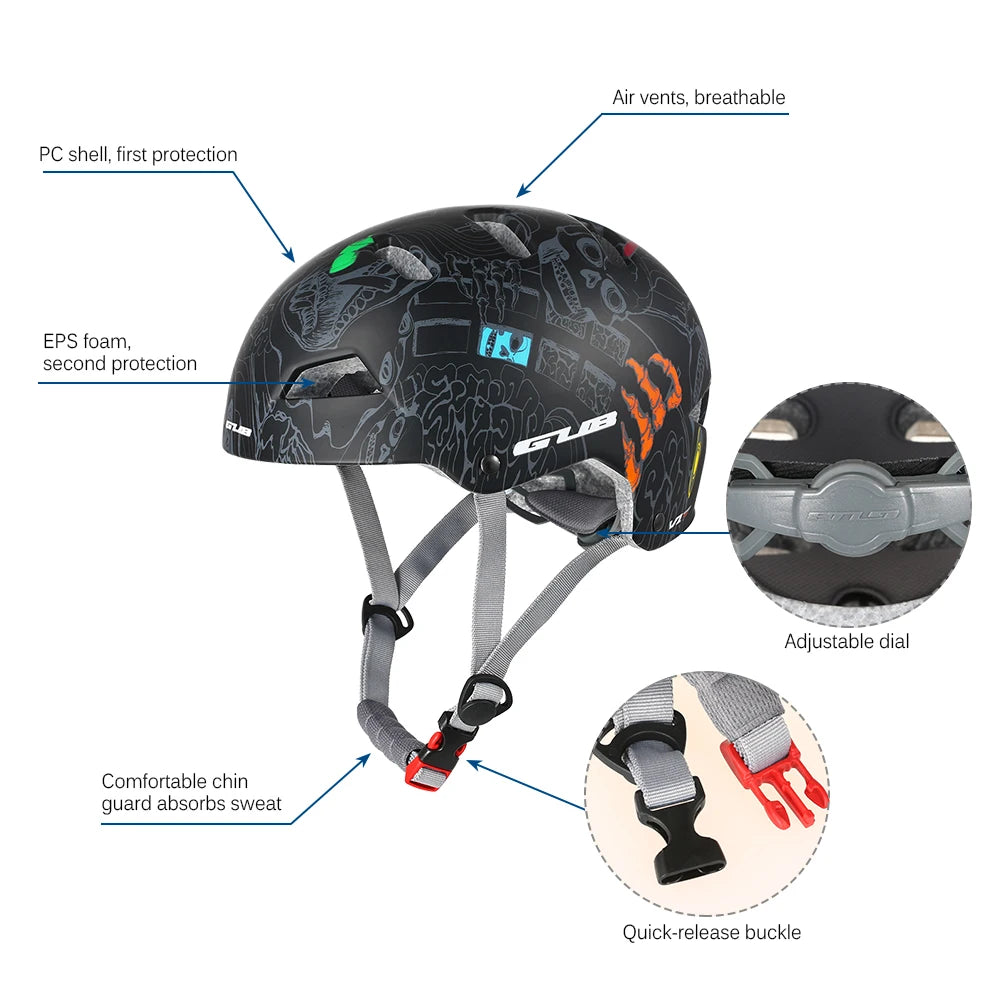 Casque de vélo GUB pour VTT Montagne et Route