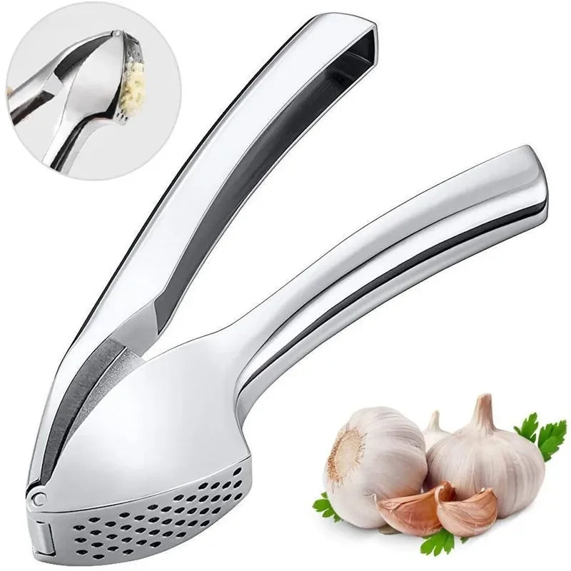 Presse-ail Mincer en acier inoxydable
