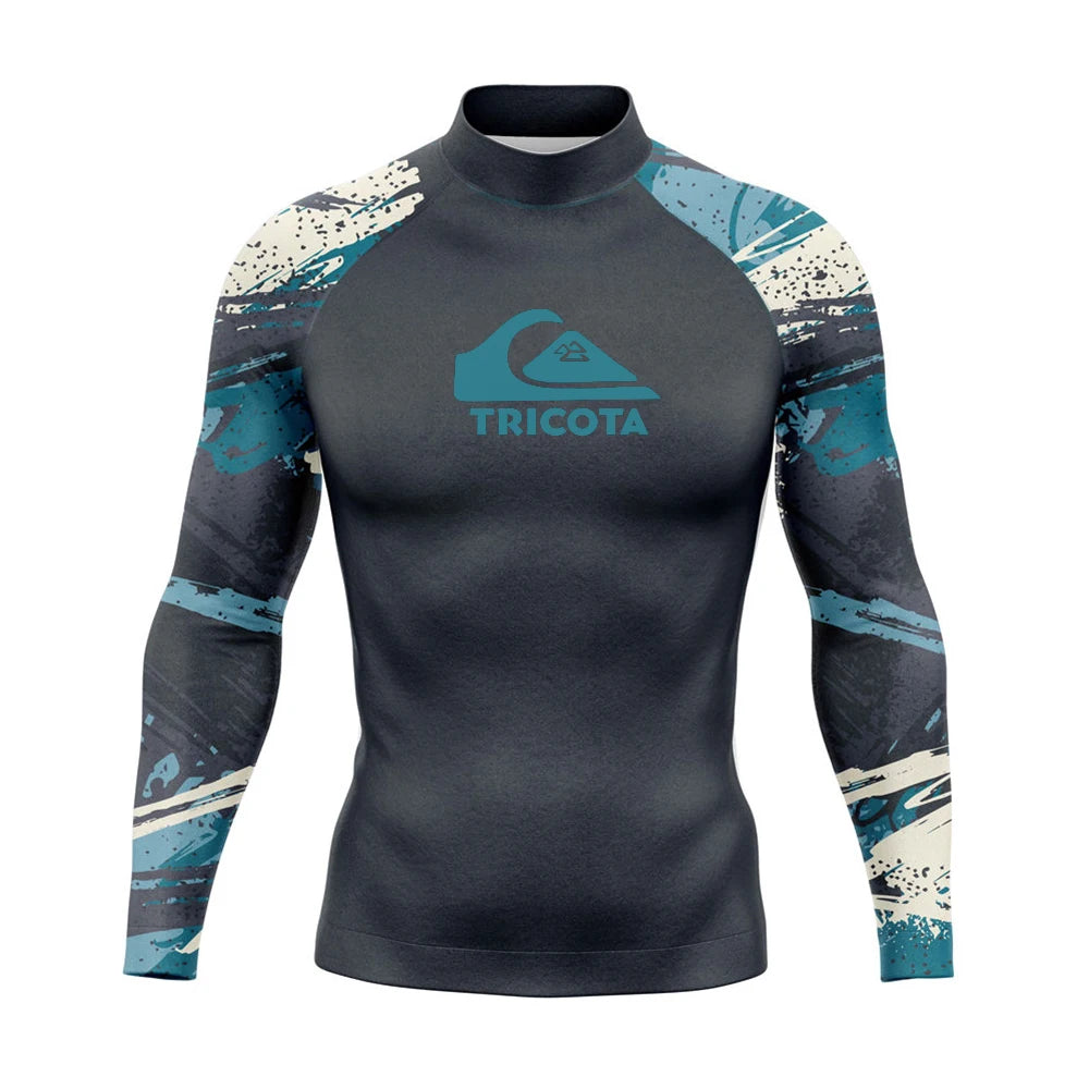 T-shirts de protection UV pour hommes - Surf, natation, plongée