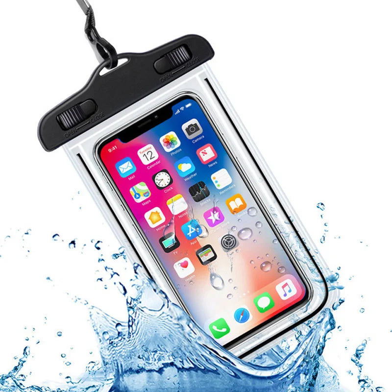 Sac étanche universel IPX8 - Été Plongée Libre Plage