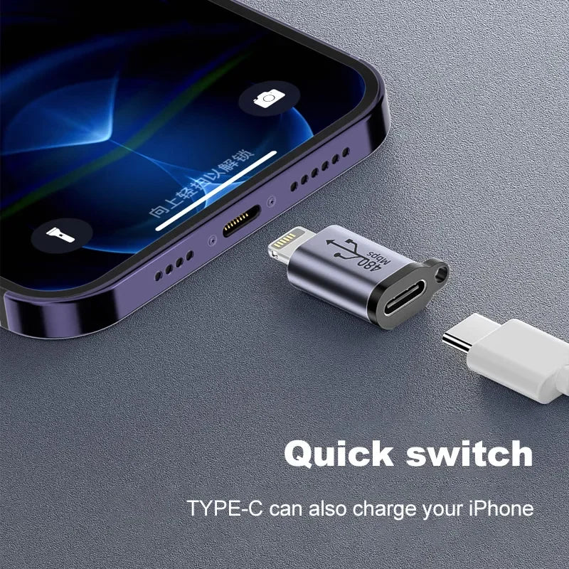 Adaptateurs USB Type-C 5PCS