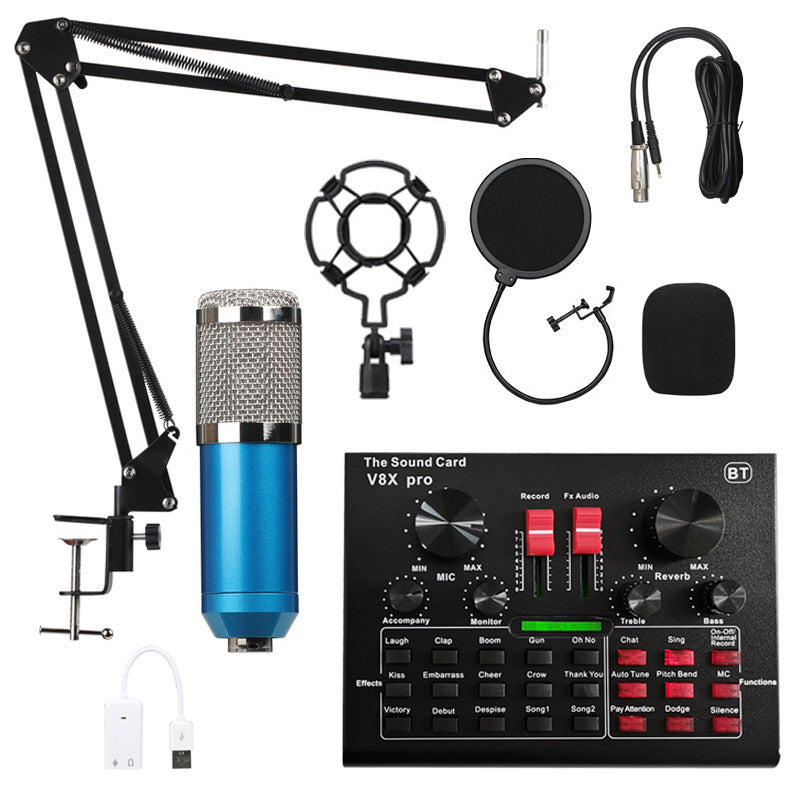 Microphone Enregistrement Microphone À Condensateur Ensemble