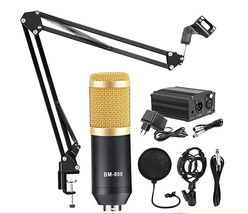 Microphone Enregistrement Microphone À Condensateur Ensemble