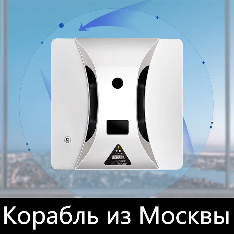 Robot aspirateur lave-vitre PuRuiKai