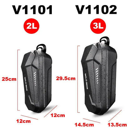 Sac Accessoires Trottinette Electrique Wild Man Étanche Adulte pour Xiaomi Scooter Avant Vélo Pièces M365 Imperméable