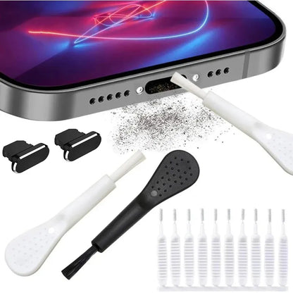 Kit de nettoyage universel pour ports de charge de téléphone portable
