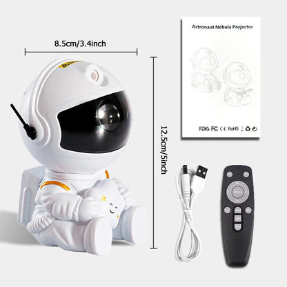 Projecteur d'étoiles Galaxy avec lampe LED pour chambre d'enfant