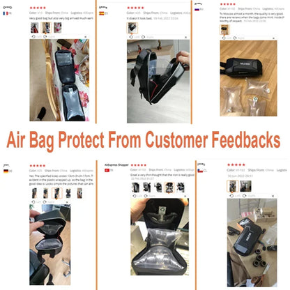 Sac Accessoires Trottinette Electrique Wild Man Étanche Adulte pour Xiaomi Scooter Avant Vélo Pièces M365 Imperméable