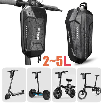 Sac Accessoires Trottinette Electrique Wild Man Étanche Adulte pour Xiaomi Scooter Avant Vélo Pièces M365 Imperméable