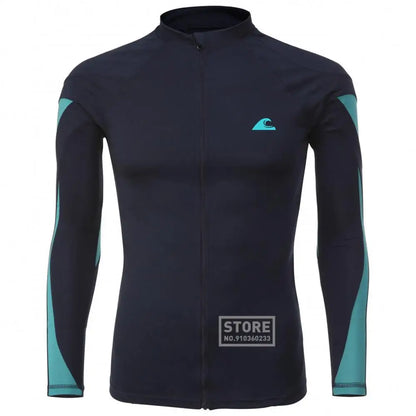 T-shirt de bain anti-UV pour homme - Surf Plage