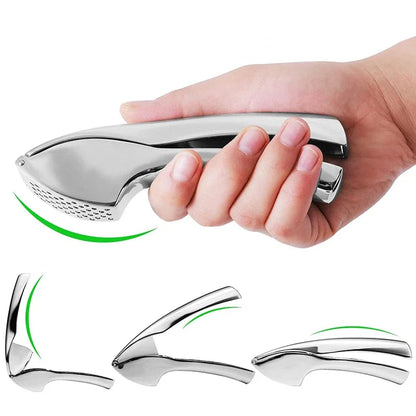 Presse-ail Mincer en acier inoxydable