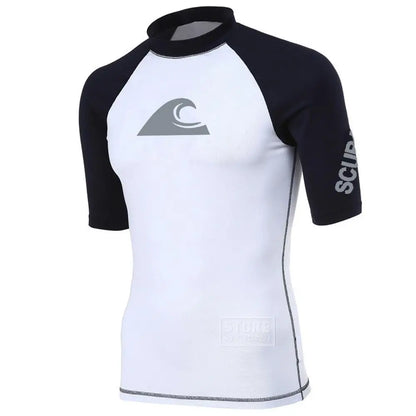 T-shirt de bain anti-UV pour homme - Surf Plage