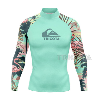 T-shirts de protection UV pour hommes - Surf, natation, plongée