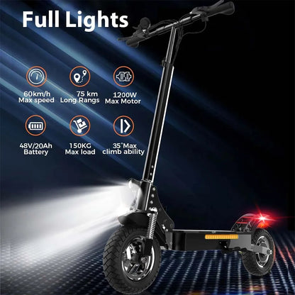Trottinette Électrique X750 1300W