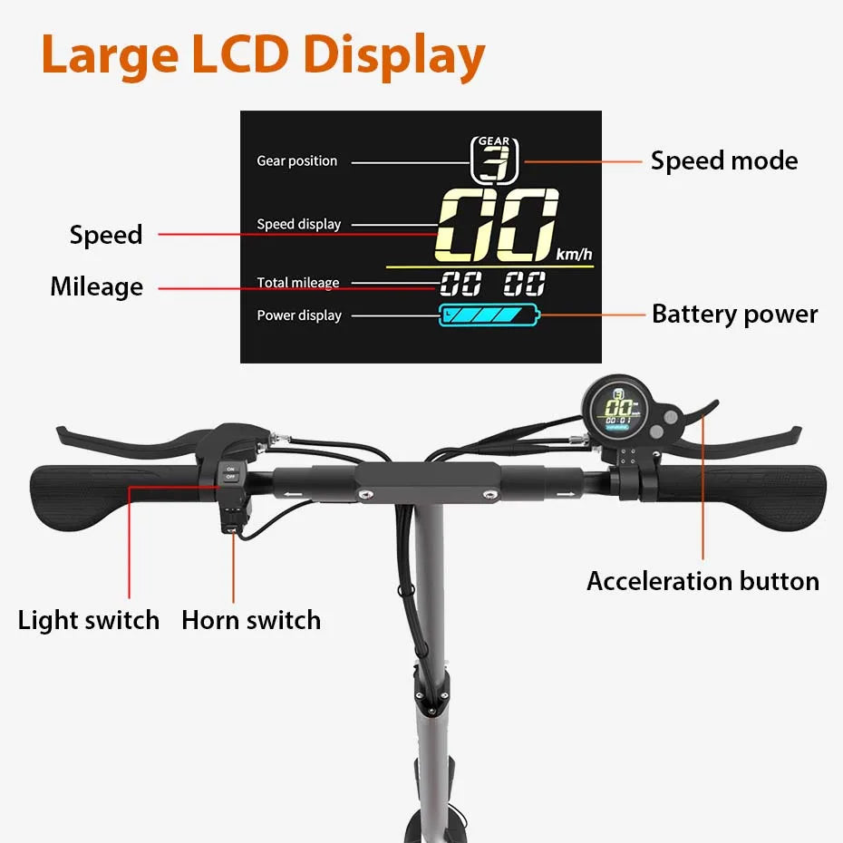 Trottinette Électrique X750 1300W
