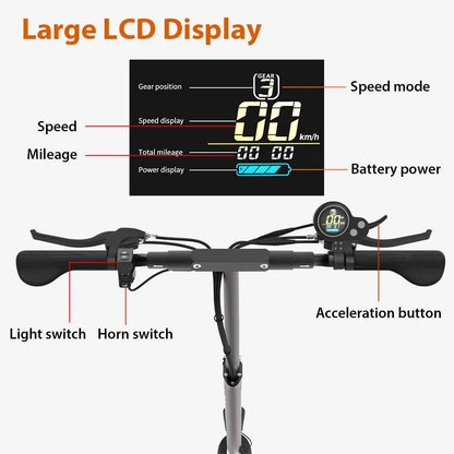 Trottinette Électrique X750 1300W