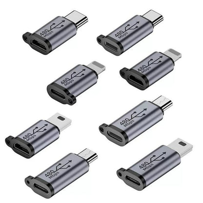 Adaptateurs USB Type-C 5PCS