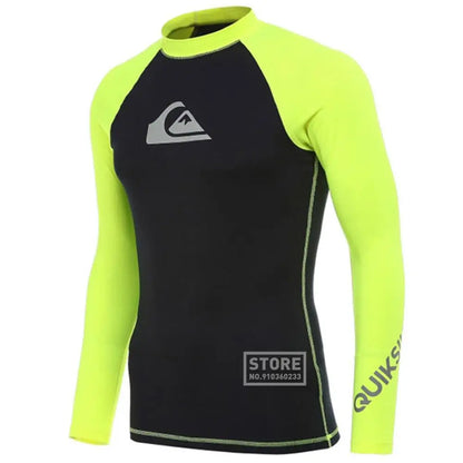 T-shirt de bain anti-UV pour homme - Surf Plage