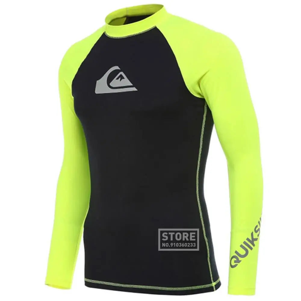 T-shirt de bain anti-UV pour homme - Surf Plage
