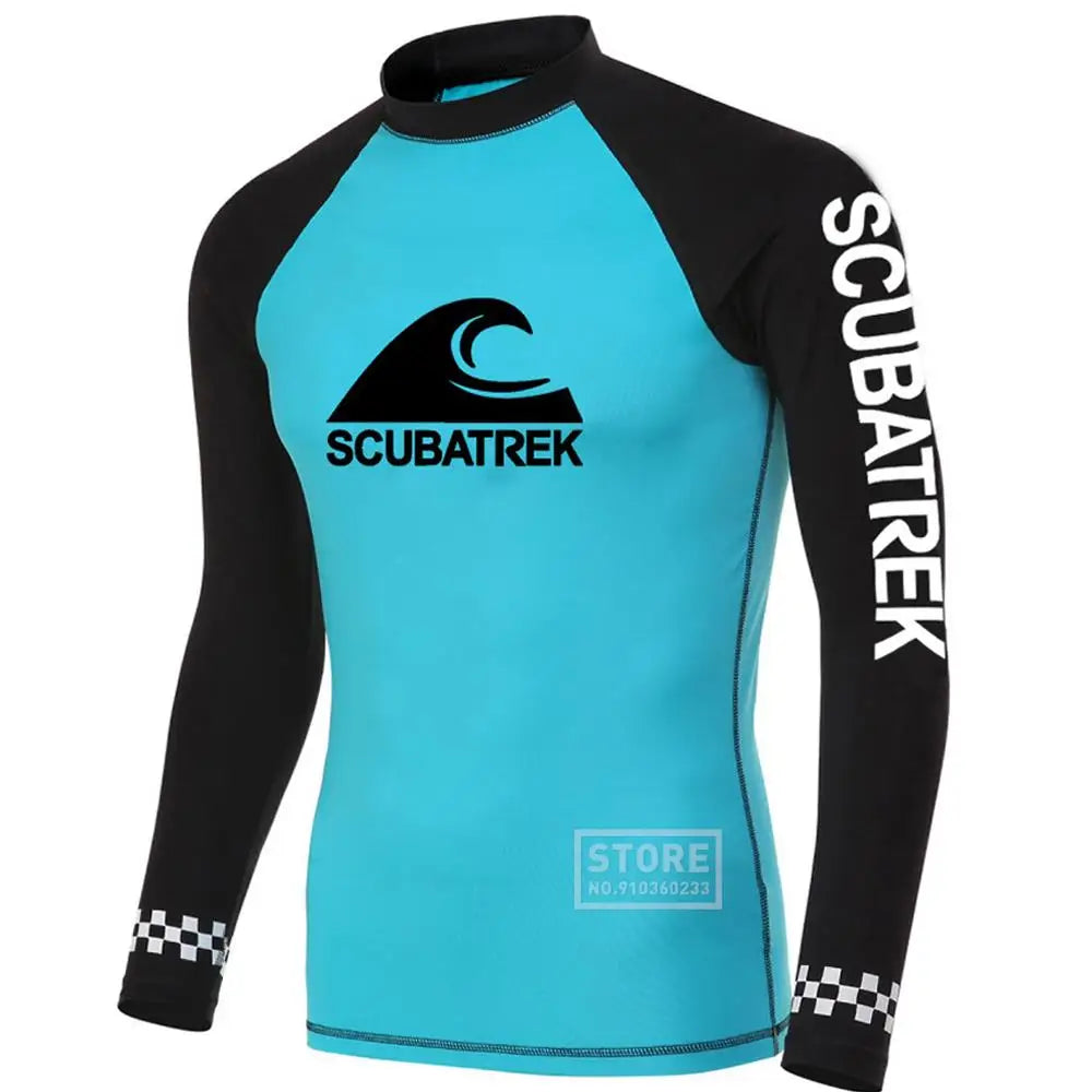 T-shirt de bain anti-UV pour homme - Surf Plage