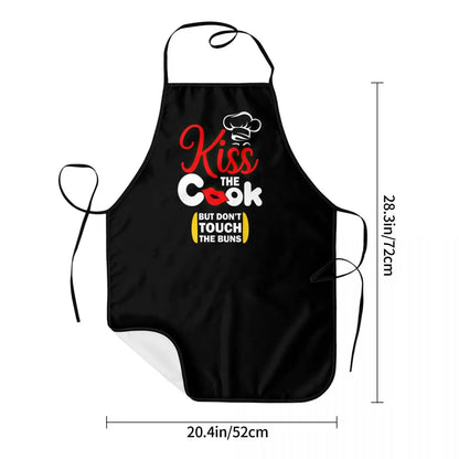 Tablier drôle Kiss The Cook Cuisine
