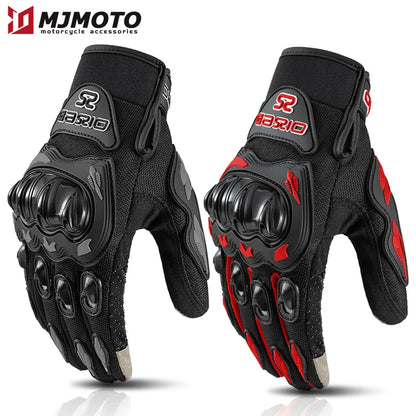 Gants de moto respirants été