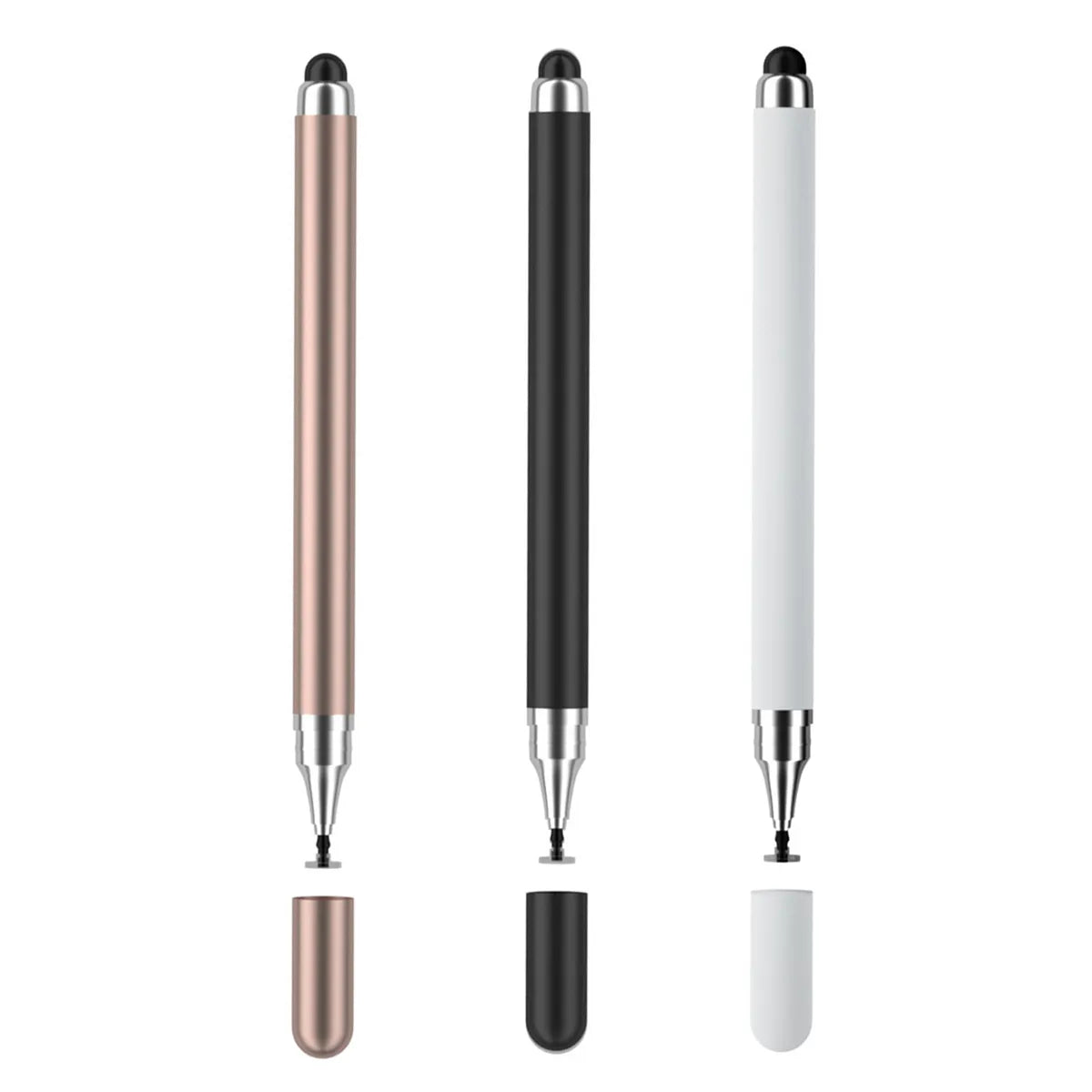 Stylo Universel 2 en 1 pour iOS Android Tablettes et Smartphones