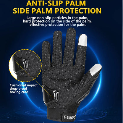 Gants de moto respirants été