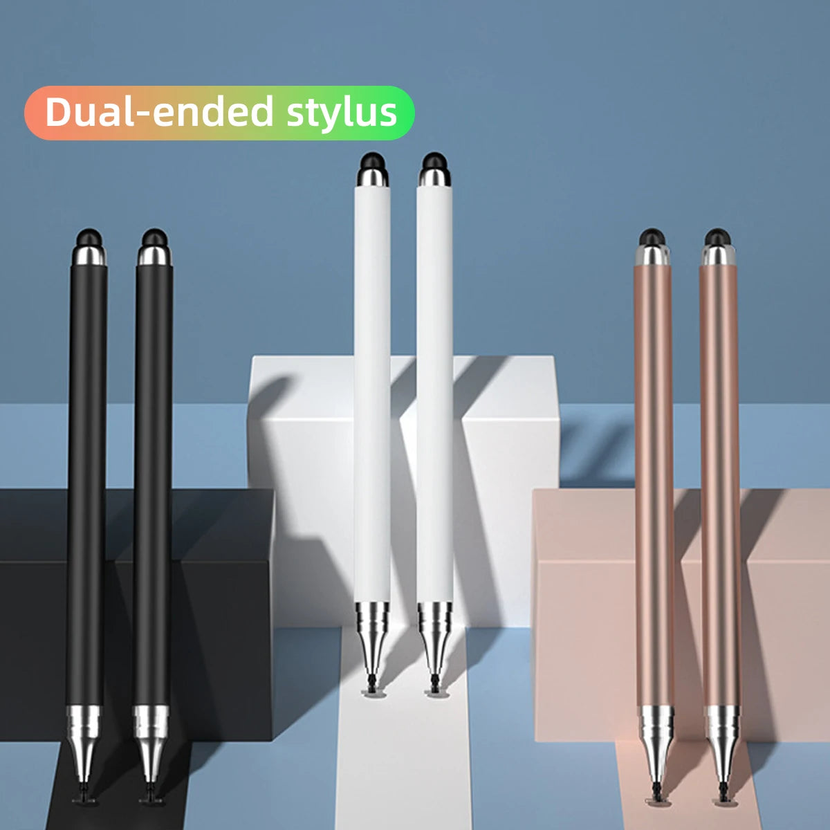 Stylo Universel 2 en 1 pour iOS Android Tablettes et Smartphones