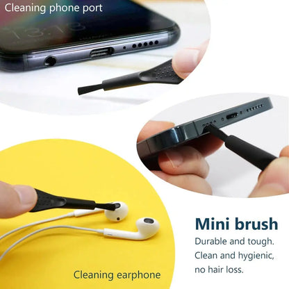 Kit de nettoyage universel pour ports de charge de téléphone portable