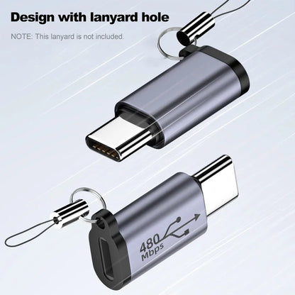 Adaptateurs USB Type-C 5PCS